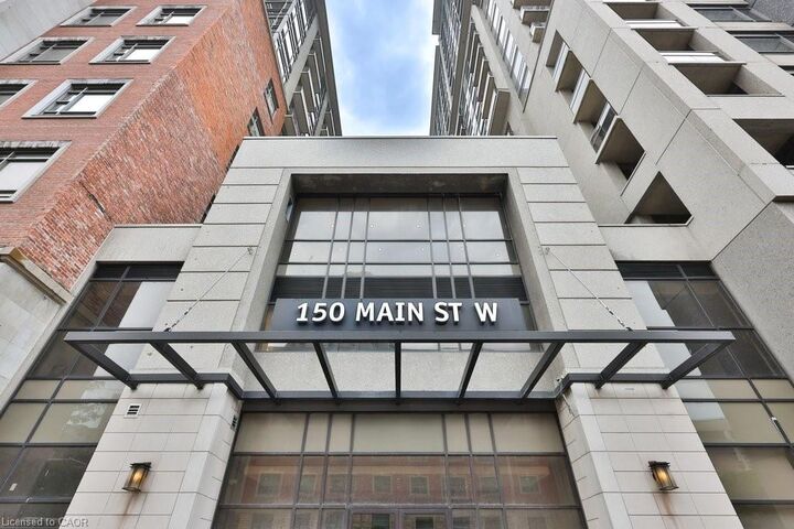 Property Photo: 150 Main Street W 1104 ON L8P 1H8