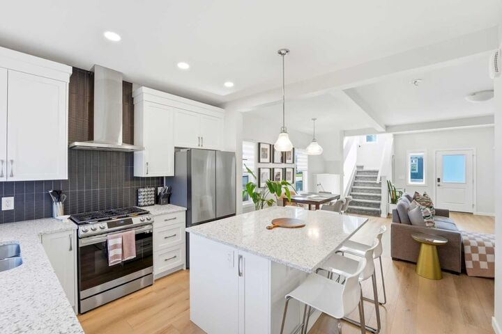 Property Photo: 591 Lawthorn Way SE AB T4A 3N9