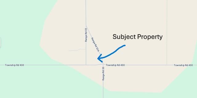 Property Photo: Range Road AB T0C 2J0