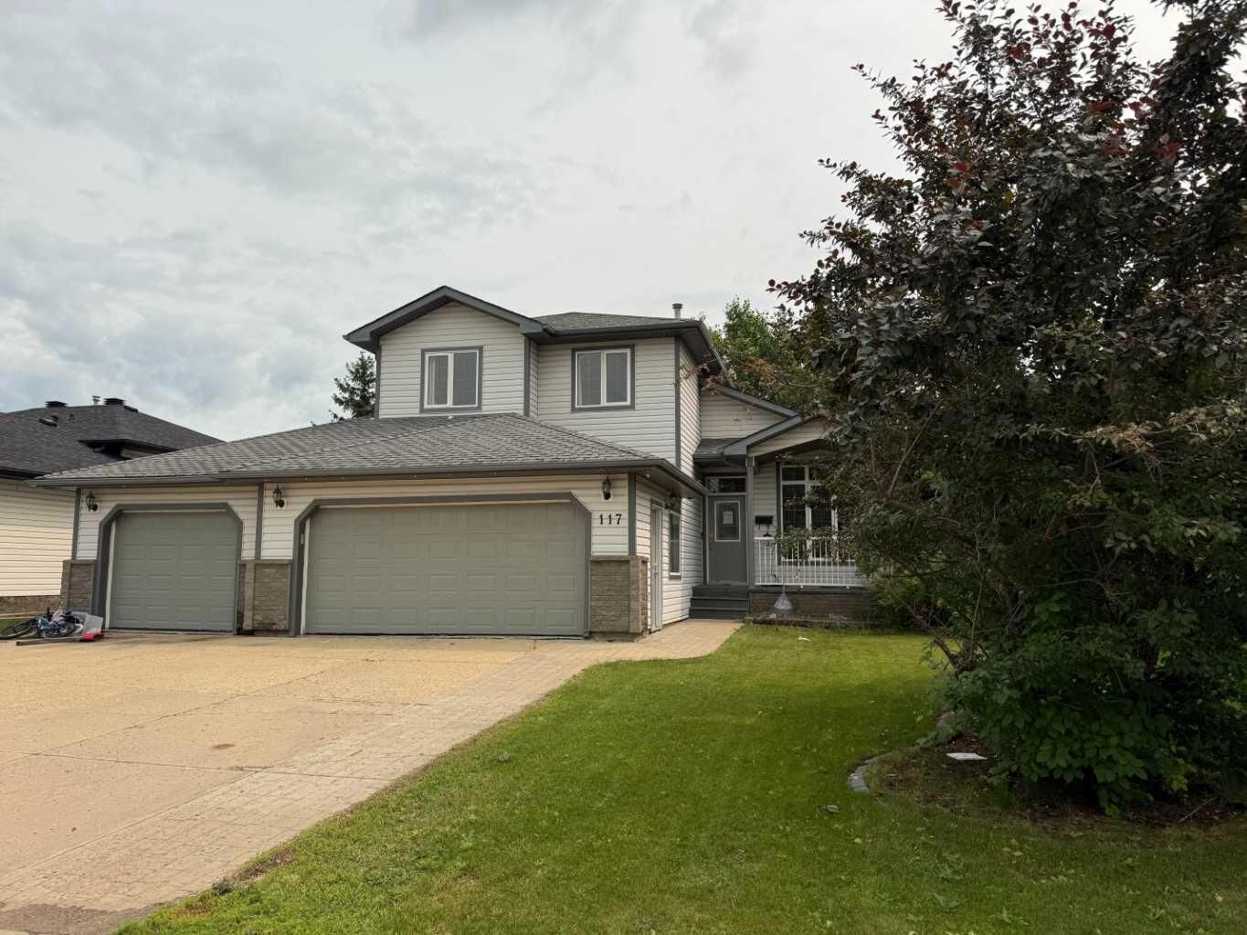 Property Photo: 117 Barber Drive AB T9K 2E3