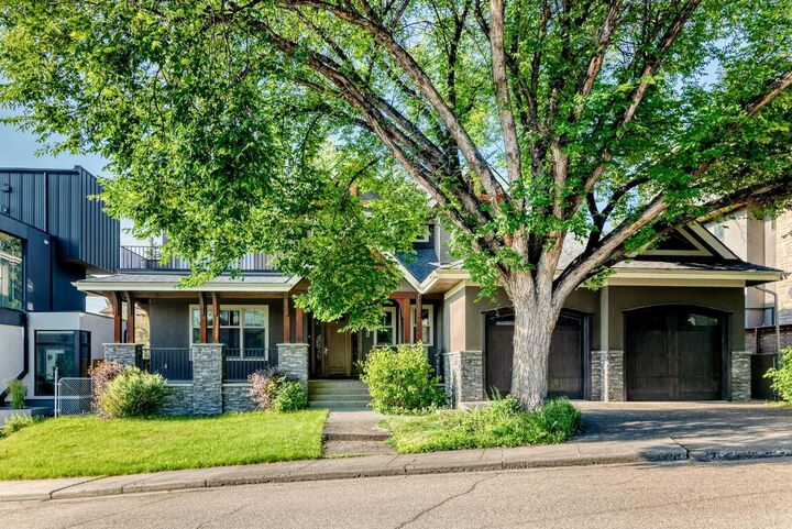 Property Photo: 2312 12 Avenue NW AB T2N 1K3