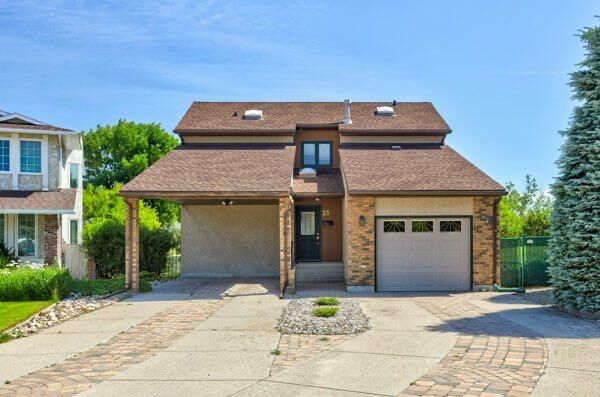 Property Photo: 23 Niska Place W AB T1K 6G9