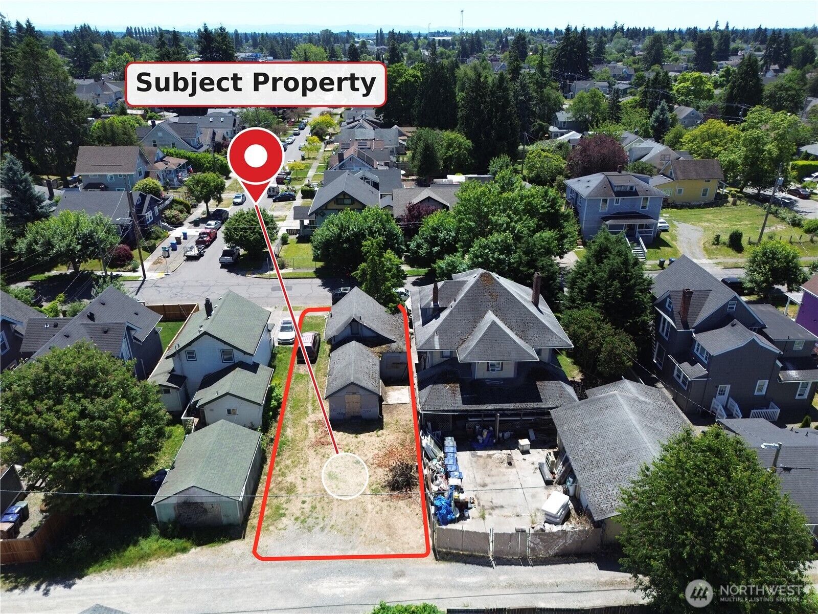 Property Photo: 2029 S 8th Street WA 98405