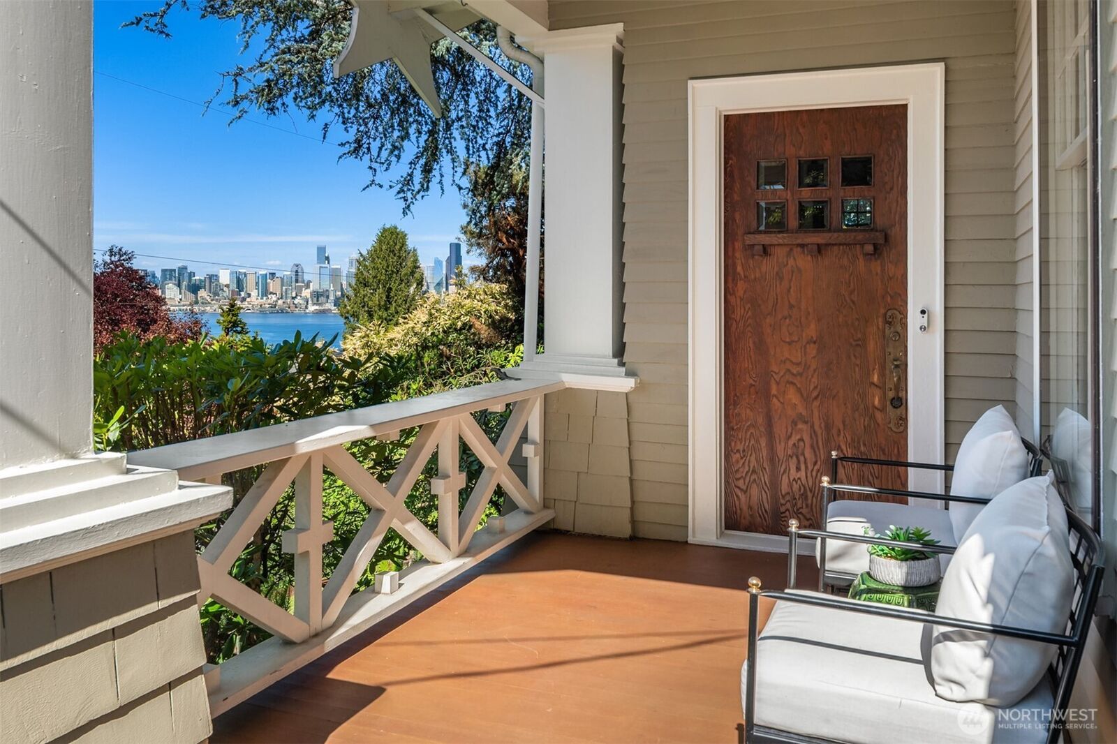 Property Photo: 4055 SW Holgate Street WA 98116