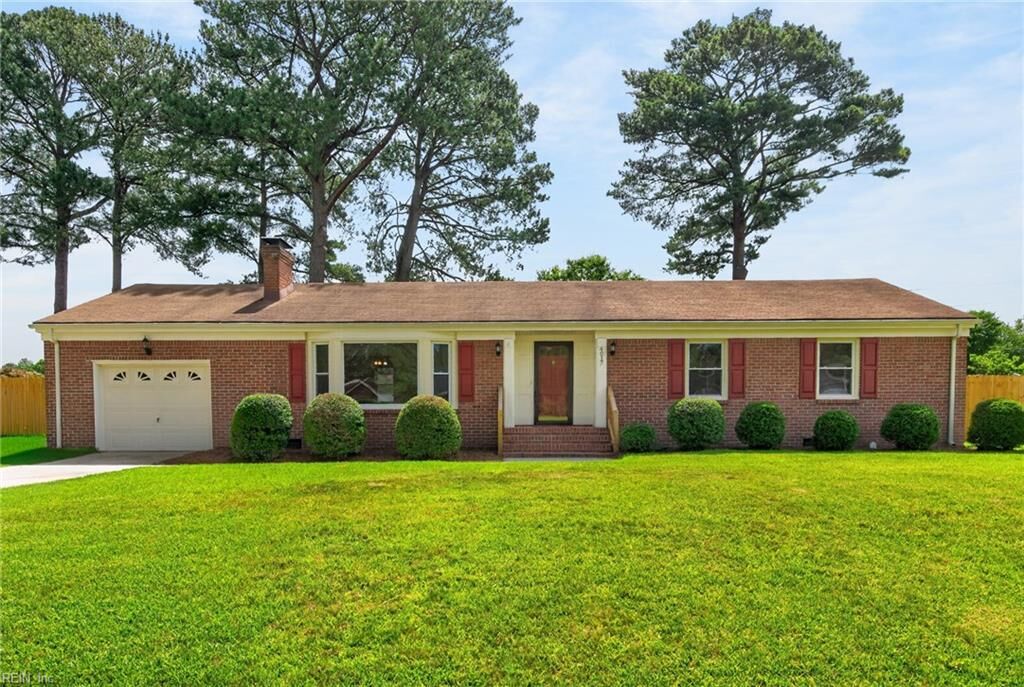 Property Photo:  4017 Belvedere Dr  VA 23321 