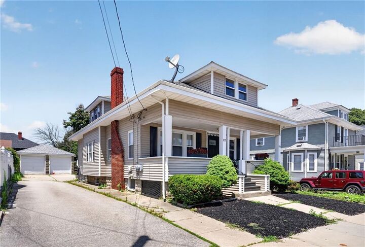 Property Photo: 217 Pontiac Avenue RI 02910