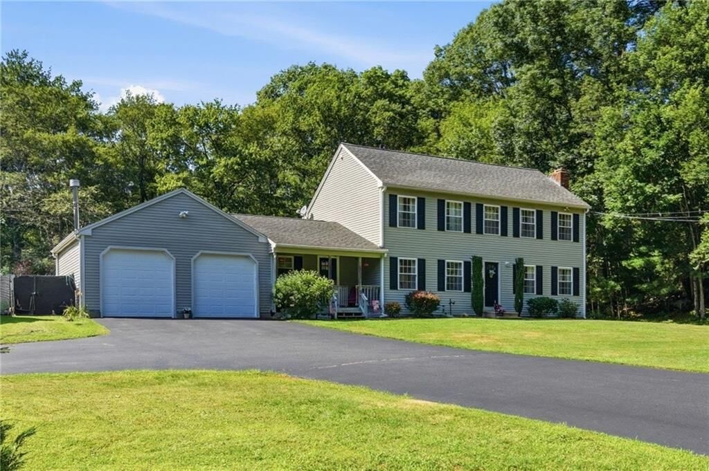 Property Photo:  145 Liberty Church Road  RI 02822 