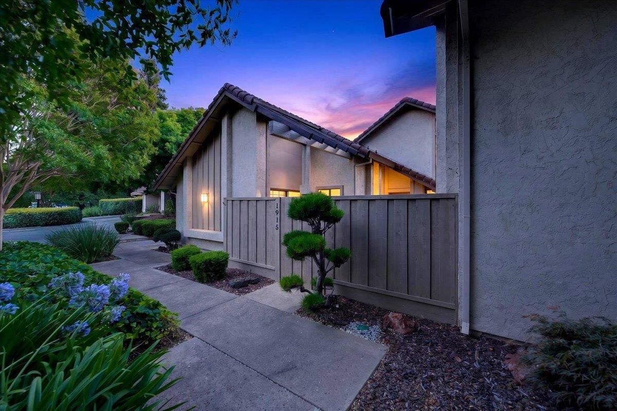 Property Photo: 1915 Milano Way CA 94040