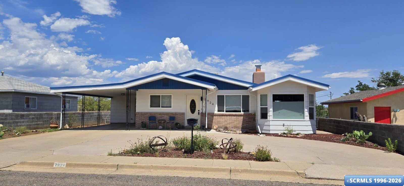 Property Photo: 2924 Mann Drive NM 88061