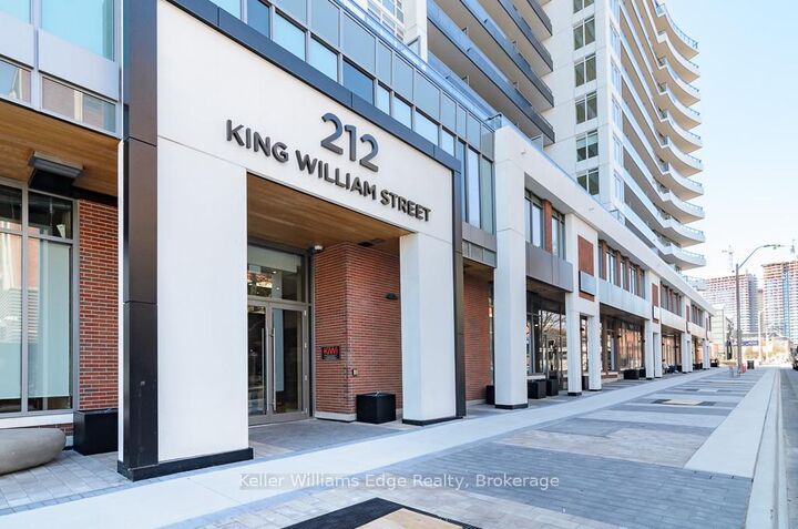 Property Photo:  212 King William Street 405  ON L8R 3P2 