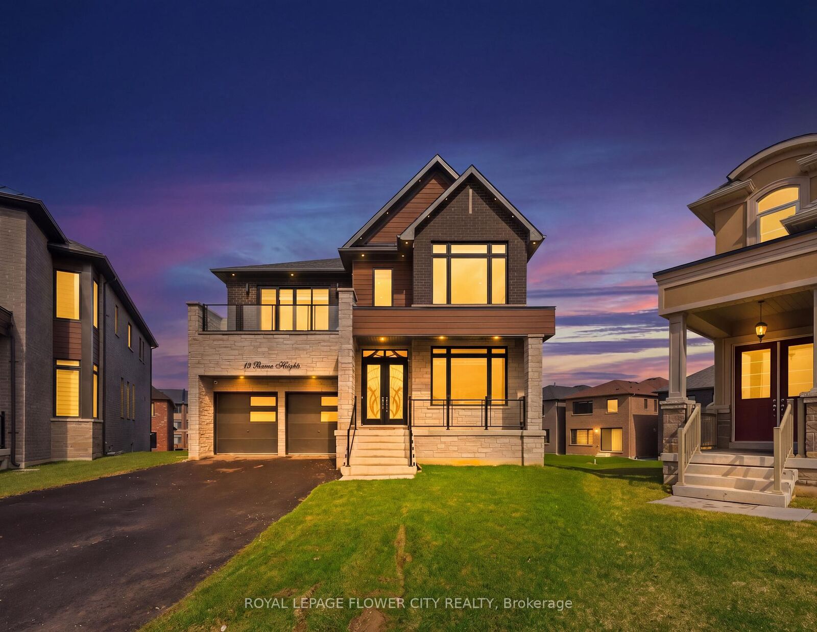 Property Photo: 13 Pearen Heights ON L7C 4N4