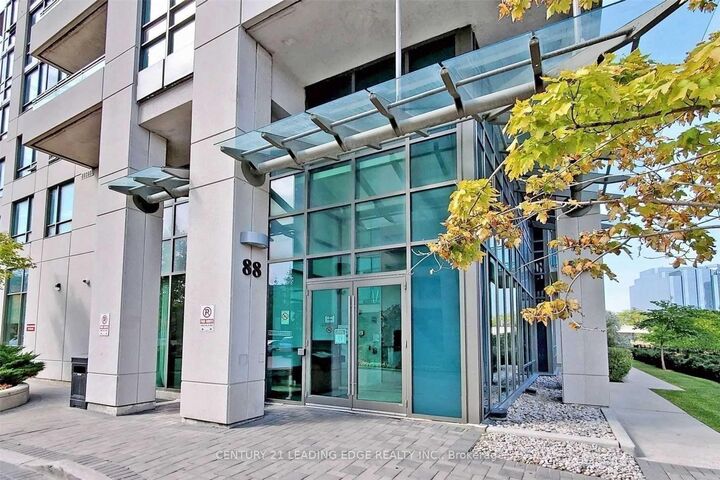 Property Photo: 88 Grangeway Avenue 307 ON M1H 0A2