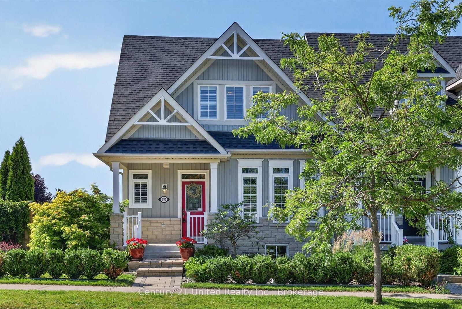 Property Photo:  803 Charles Wilson Parkway  ON K9A 0E2 