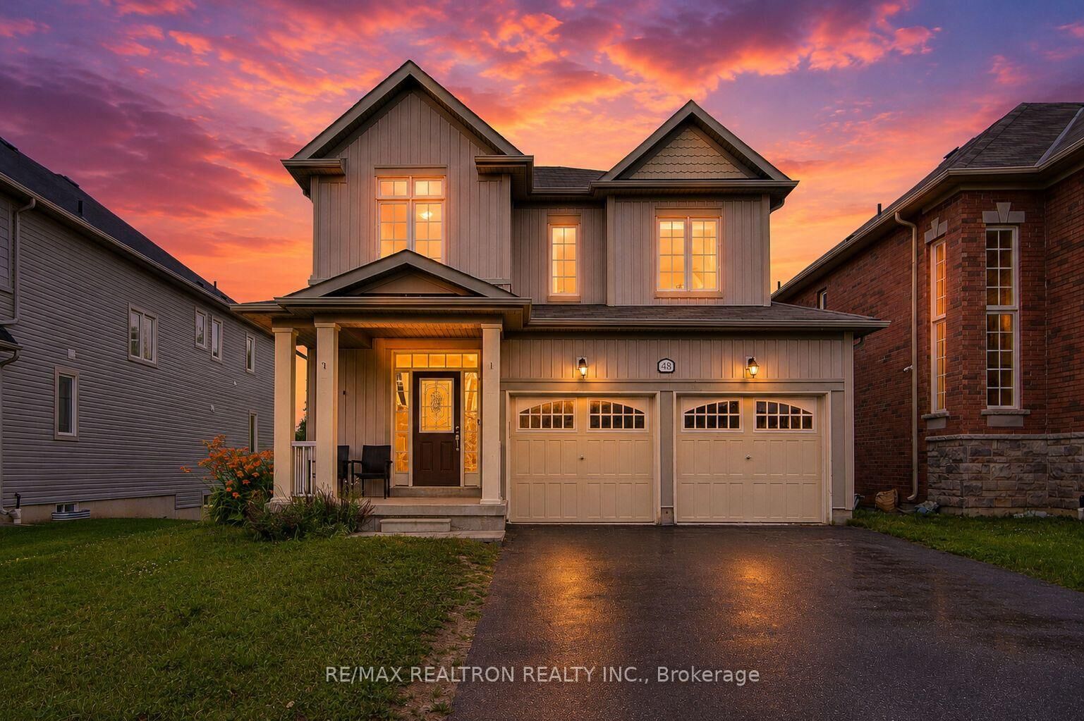 Property Photo: 48 Robert Wilson Crescent ON L4P 4P1
