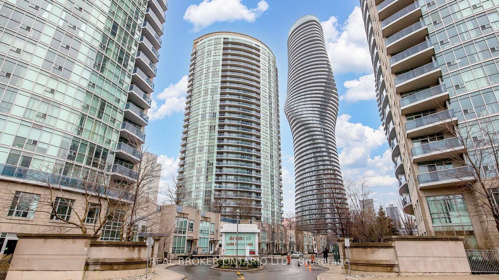 Property Photo:  90 Absolute Avenue 2107  ON L4Z 0A3 