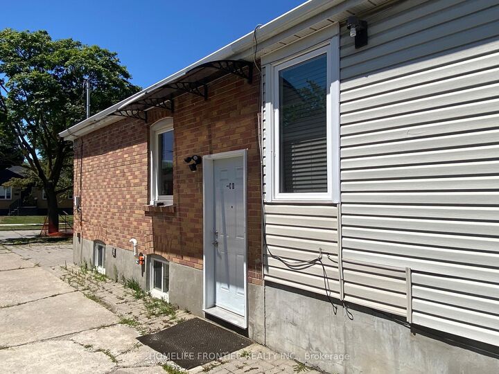 Property Photo: 63 Lockerbie Avenue Unit D ON M9N 3A3