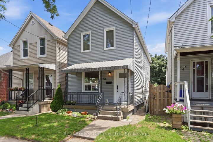 Property Photo:  56 Harmony Avenue  ON L8H 4X4 