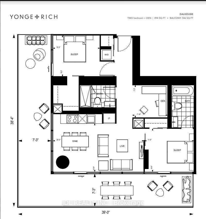 Property Photo: 25 Richmond Street E 1505 ON M5C 1N7