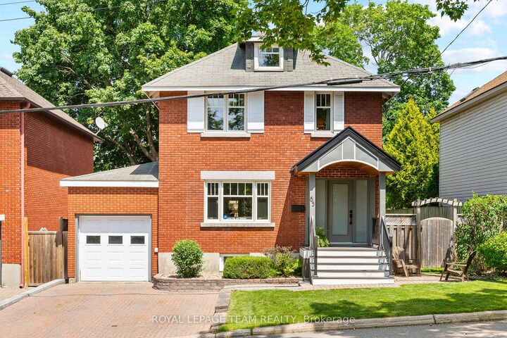 Property Photo: 63 Gwynne Avenue ON K1Y 1X1