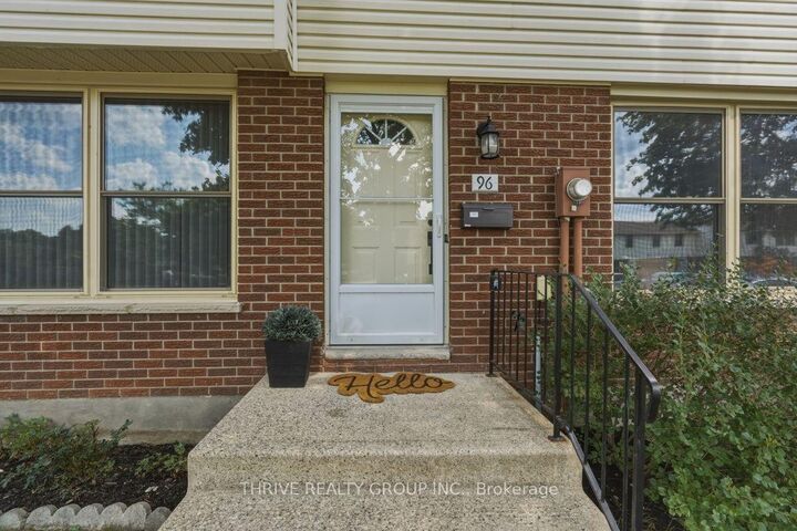Property Photo: 51 Sholto Drive 96 ON N6E 2H9