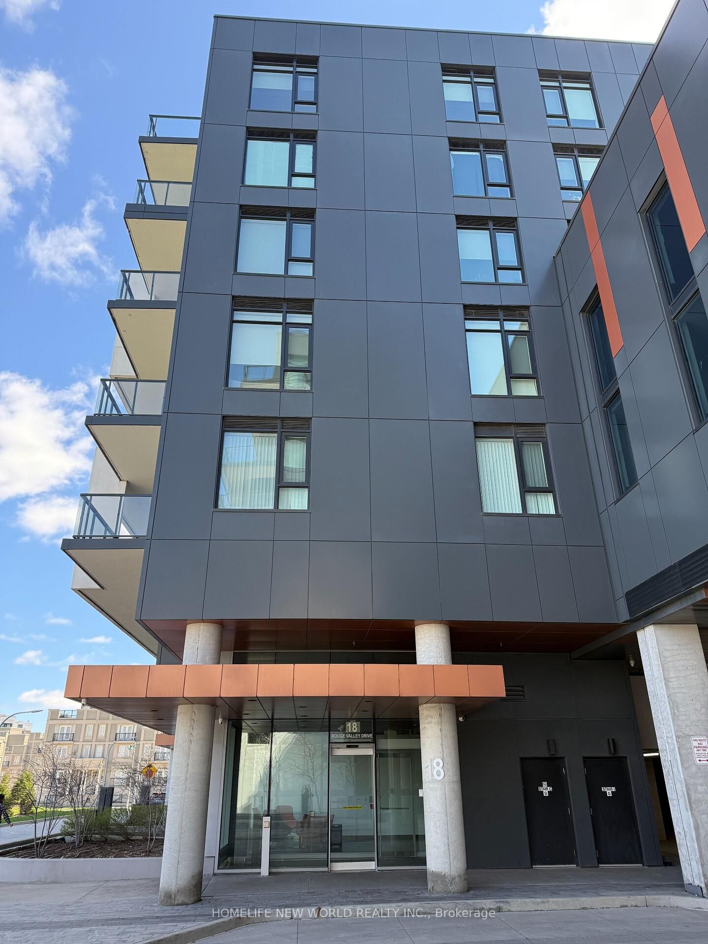 Property Photo:  18 Rouge Valley Drive W 601  ON L6G 0H1 