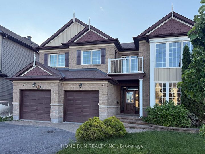 Property Photo: 531 Bretby Crescent ON K2J 5P9
