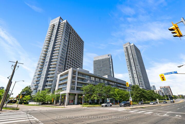 Property Photo:  2035 Sheppard Avenue E 122  ON M2J 0A8 