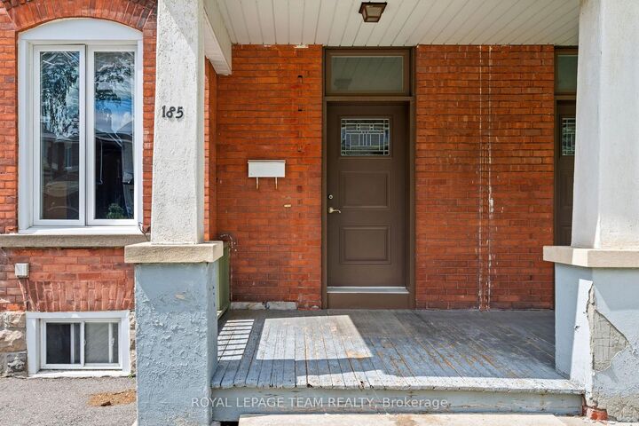 Property Photo:  183-185 Belmont Avenue  ON K1S 0V7 