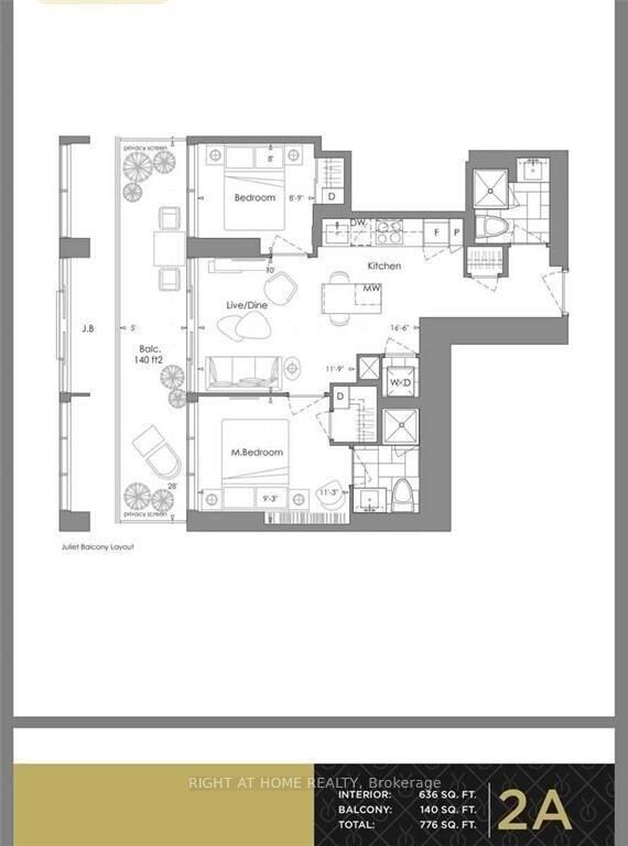 Photo de la propriété:  7 Grenville Street 1201  ON M4Y 1A1 