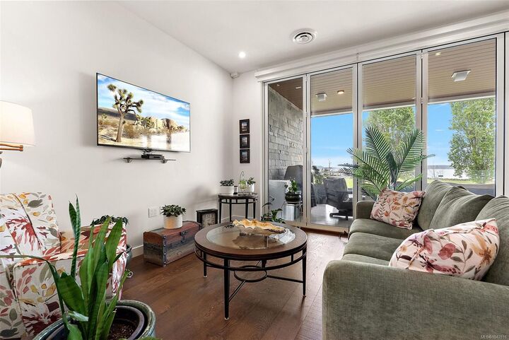Property Photo: 9570 Fifth St #203 BC V8L 2W5