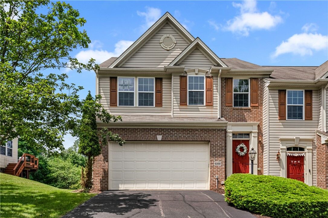Property Photo: 6359 Club Dr PA 15057