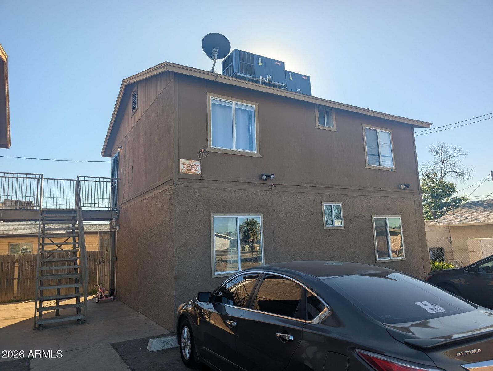 Property Photo: 7160 N 53rd Avenue Apt 4 AZ 85301