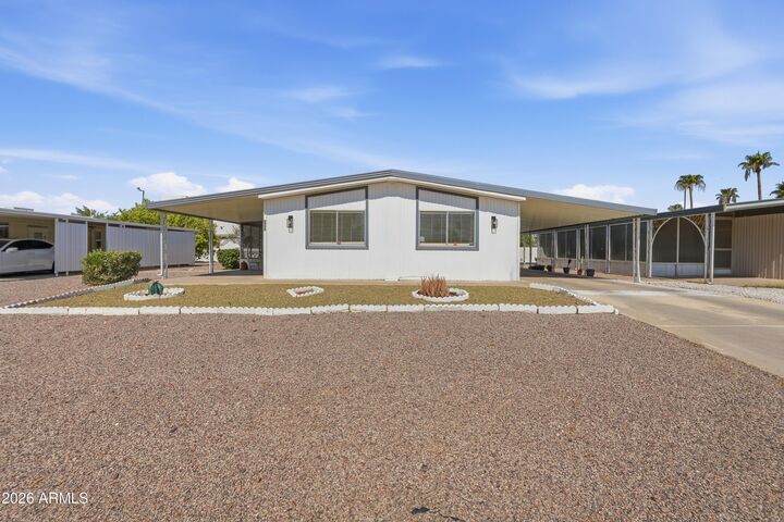 Property Photo: 8421 E Main Street 133 AZ 85207