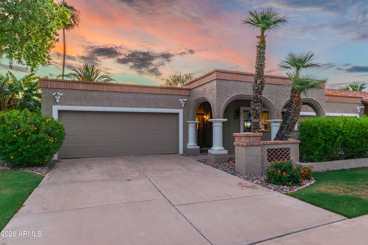 Property Photo:  7814 N Via De Frontera --  AZ 85258 