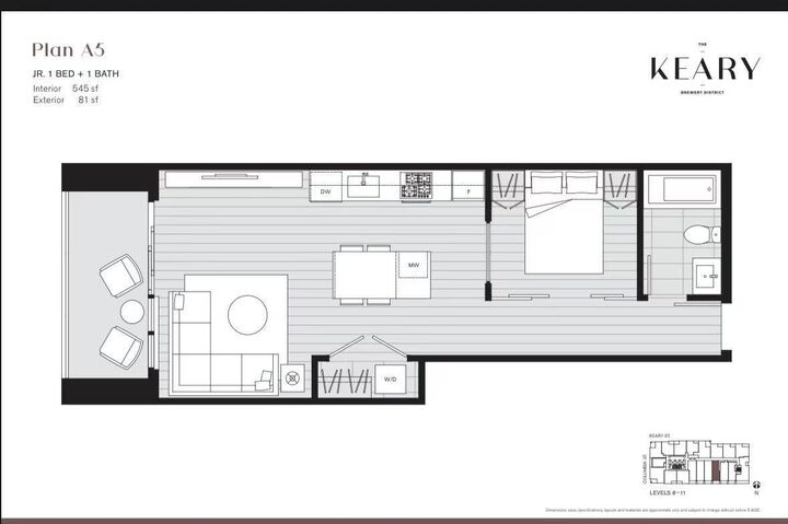 Property Photo:  230 Keary Street 1010  BC V3L 0A6 