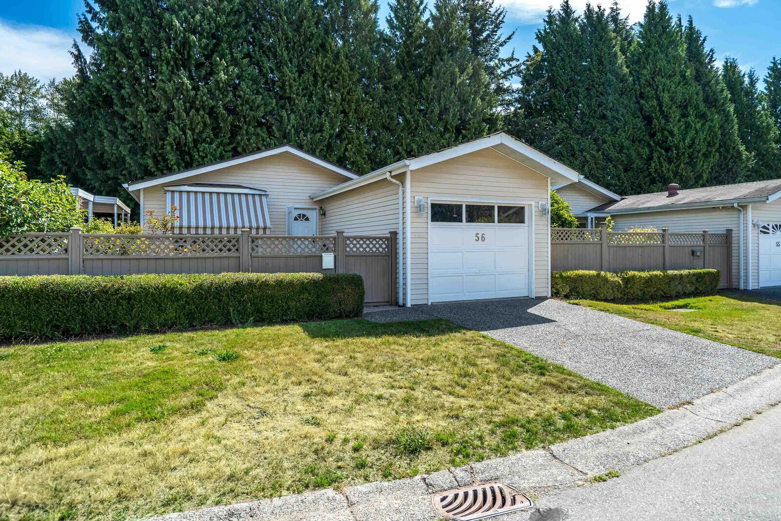 Property Photo: 1400 164 Street 56 BC V4A 8V7