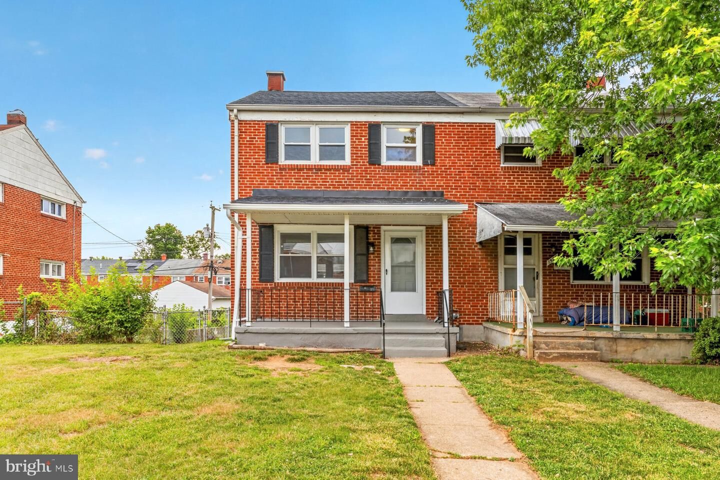 Property Photo:  1524 Barkley Avenue  MD 21221 