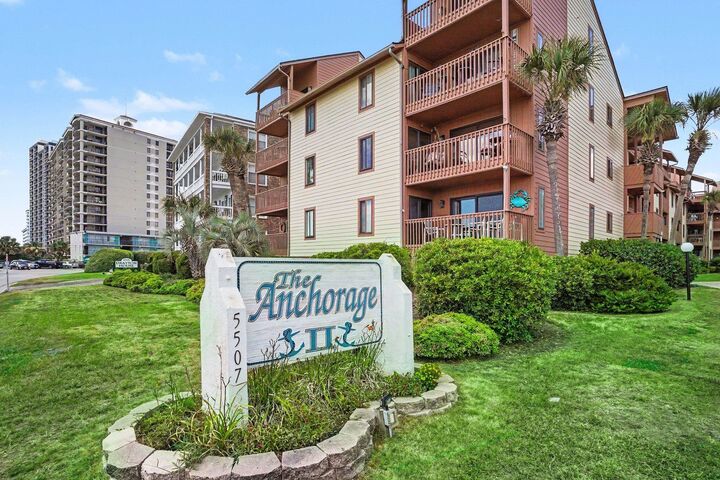 Property Photo:  5507 N Ocean Blvd. 105  SC 29577 