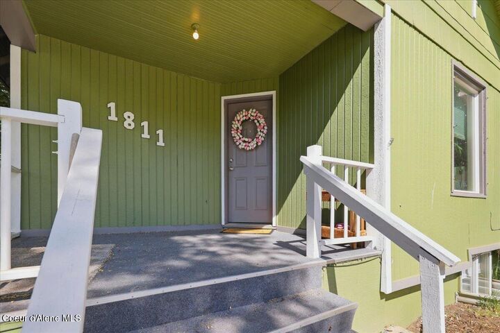 Property Photo: 1811 N Nora St ID 83814