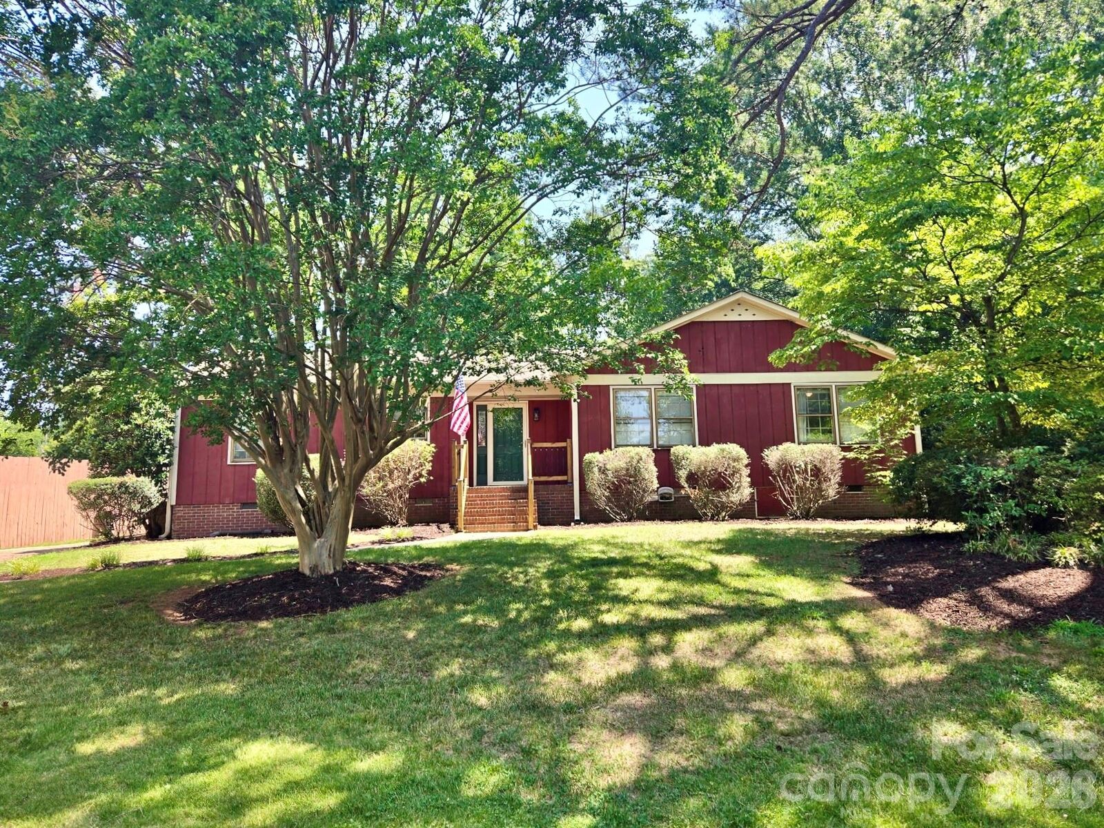 Property Photo:  1620 Windyrush Lane  NC 28054 