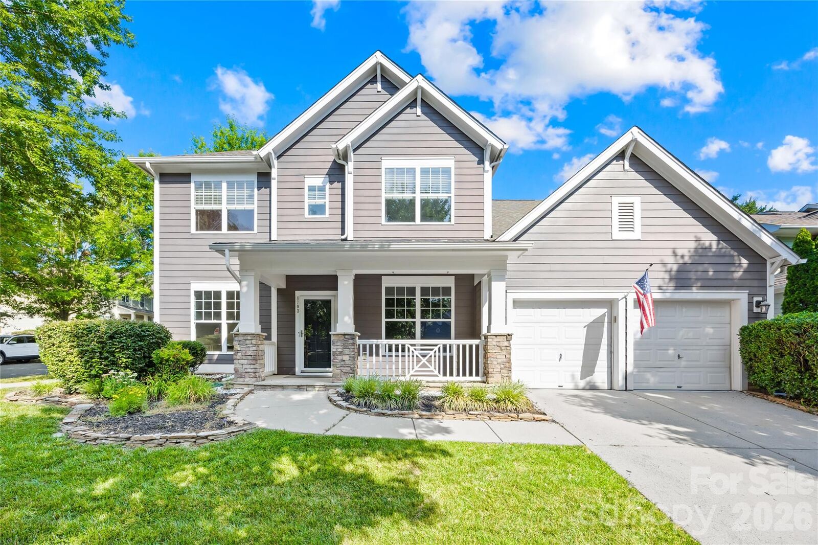 Property Photo:  8703 Lake Pines Drive  NC 28031 