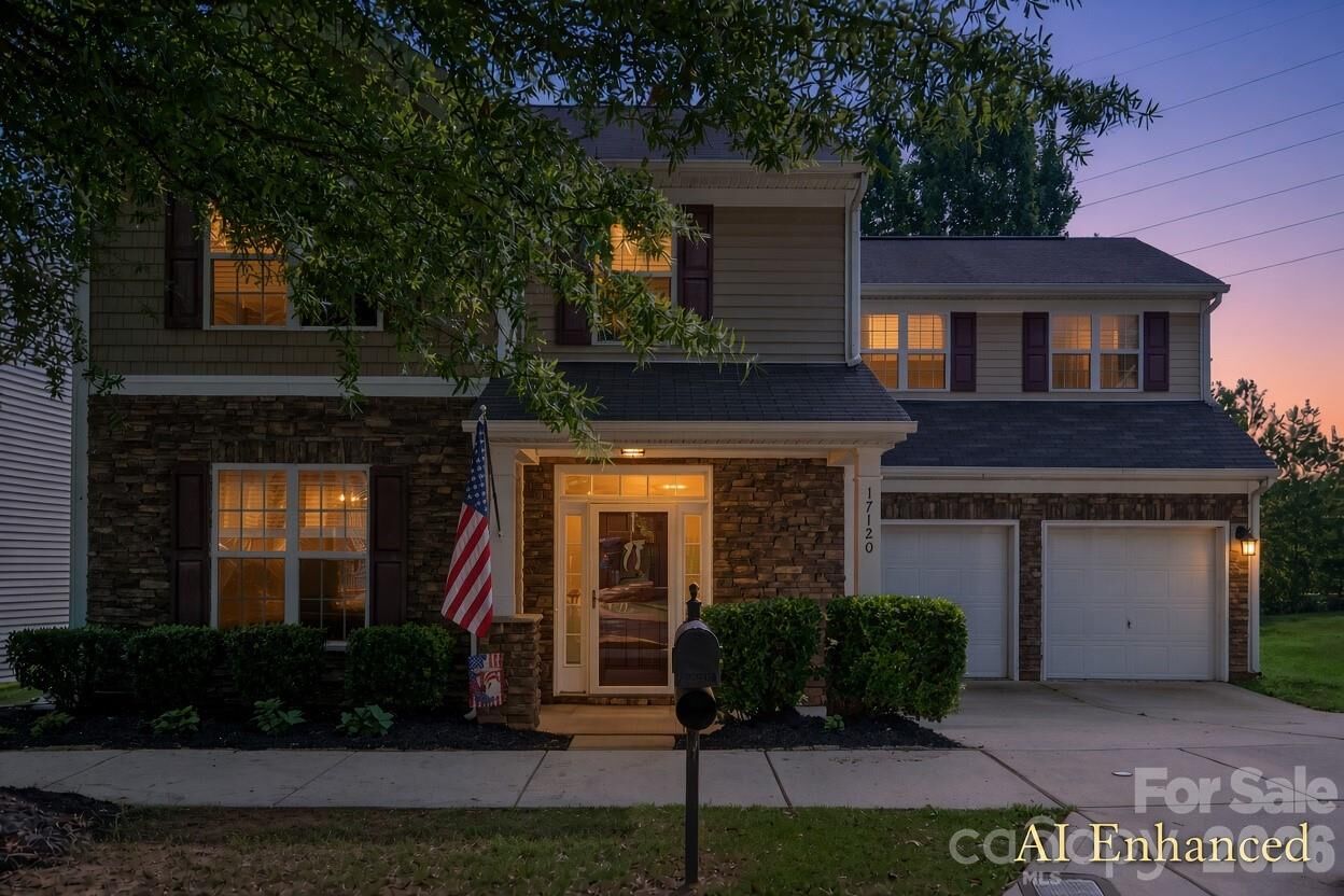 Property Photo:  17120 Caldwell Track Drive  NC 28078 