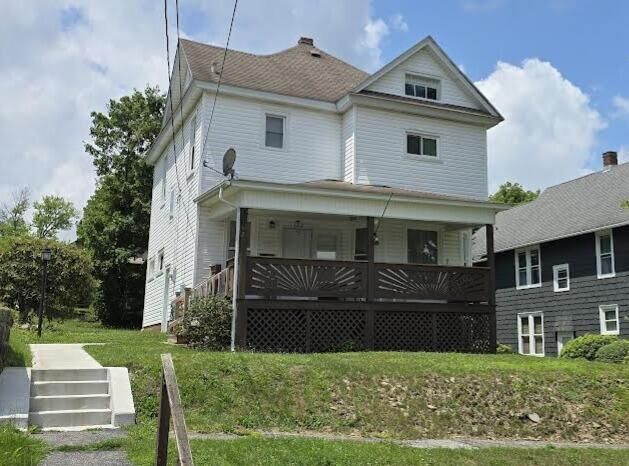 Property Photo: 102 Wilson Ave PA 15801