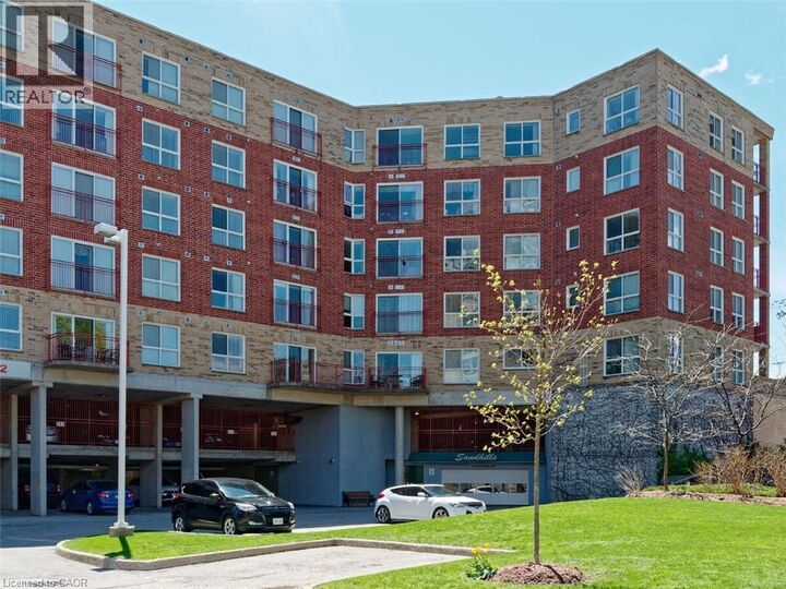 Property Photo: 20 St George Street 507 ON N2G 2S7