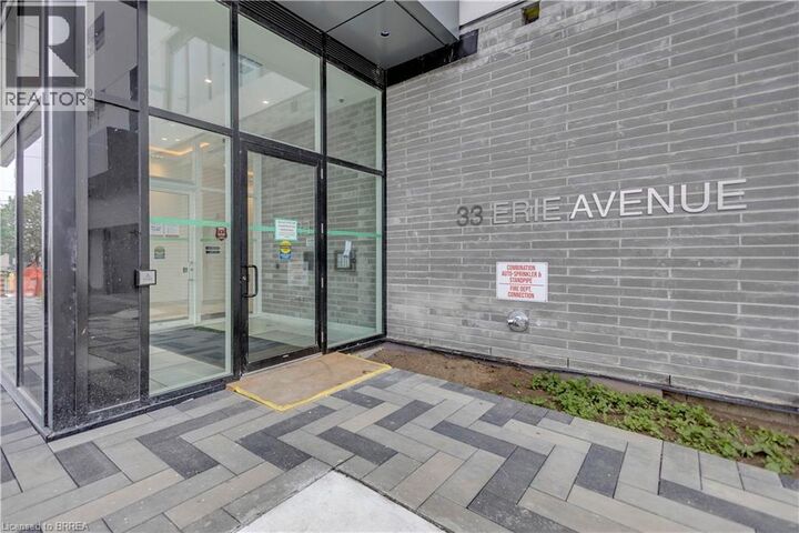 Property Photo: 33 Erie Avenue 1506 ON N3S 0K7
