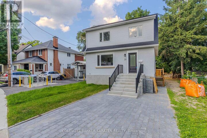 Property Photo: 31 Harvard Avenue ON K1S 4Z2