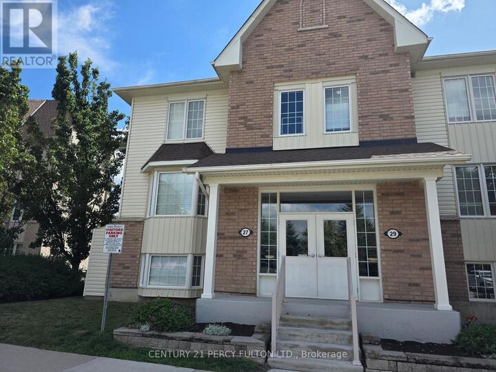 Property Photo: 27 Petra Way 2 ON L1R 0A5
