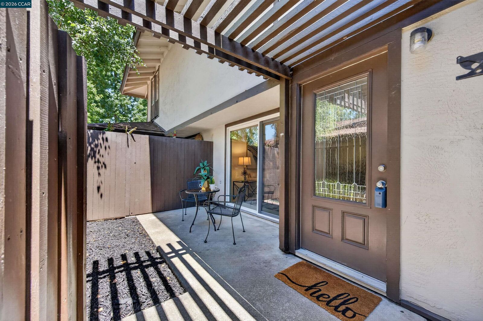 Property Photo: 5491 Roundtree Dr C CA 94521