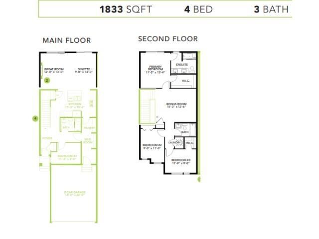 Property Photo:  2482 Egret Loop NW  AB T6M 3R4 