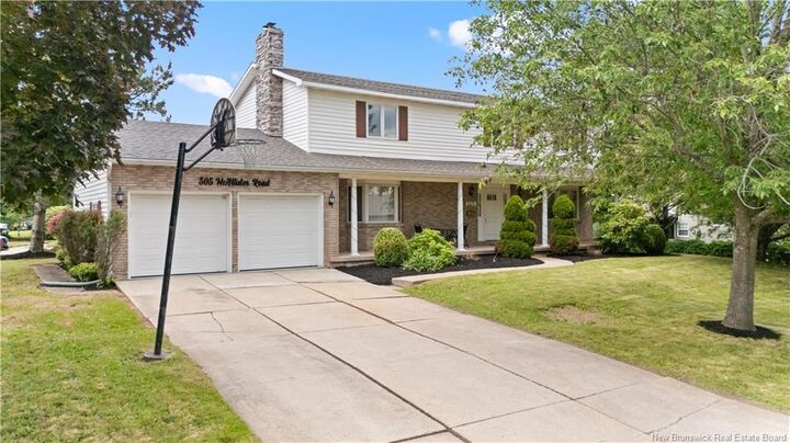 Property Photo:  505 McAllister Road  NB E1B 4M3 